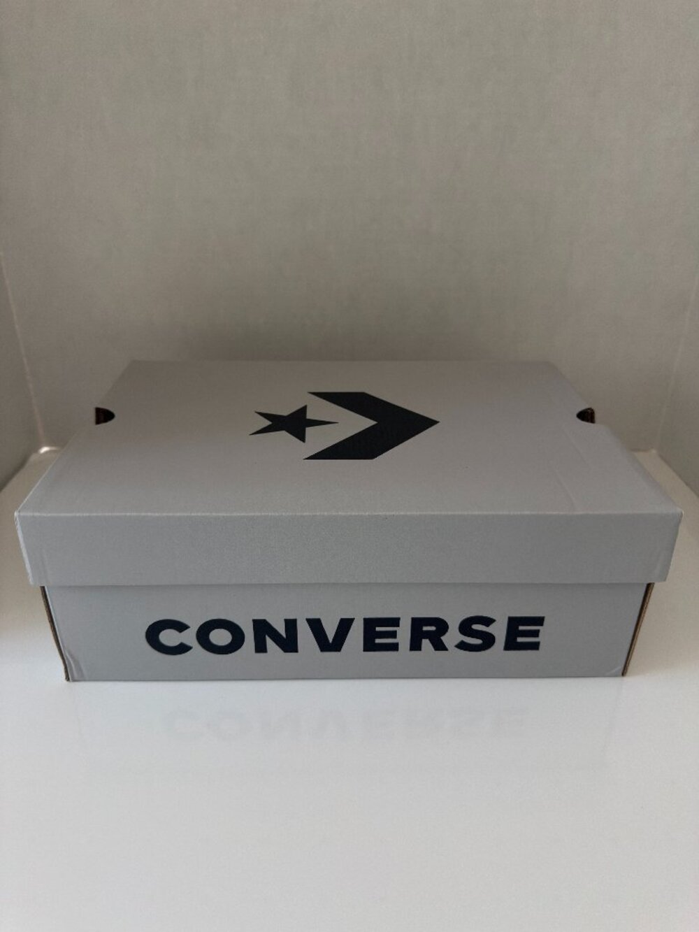 Converse Gray & Black Empty Shoe/Gift/Storage Box Mens 10.5 / Womens 12
